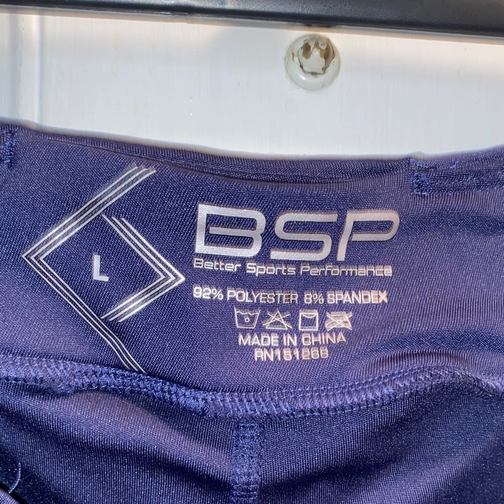 Chic Dark Blue Mini Skort - Picture 8 of 9